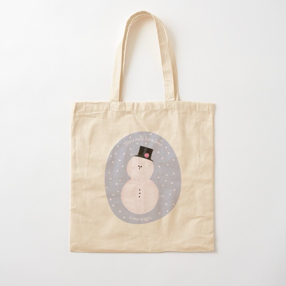 Christmas Tote - Holiday Song Inspired Cotton Totes by Brown’s General - Picture 14 of 15